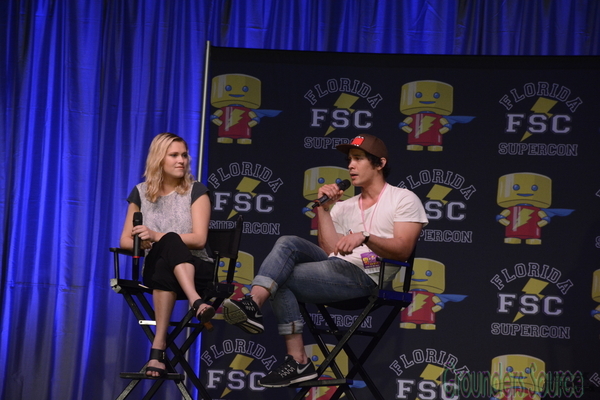 Bobby and Eliza Duo Panel at Florida Super Con in Miami June 26-27th 2015-207
