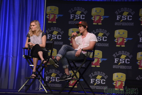 Bobby and Eliza Duo Panel at Florida Super Con in Miami June 26-27th 2015-206
