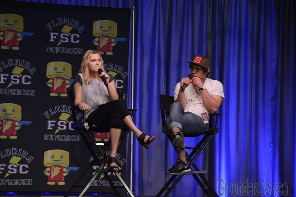 Bobby and Eliza Duo Panel at Florida Super Con in Miami June 26-27th 2015-205

