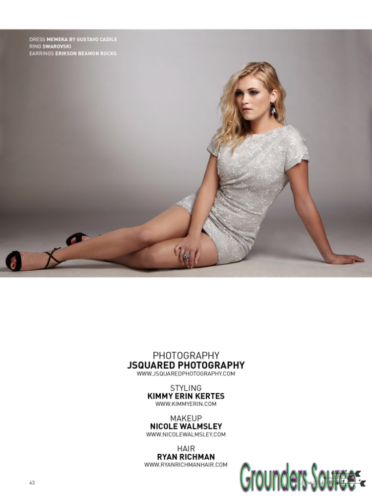 Photoshoots Eliza Taylor For Bello Magazine June 2014
