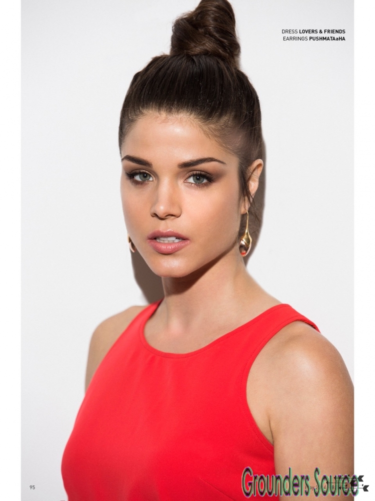 Bello Magazine Marie Avgeropolous Photoshoots May 2014
