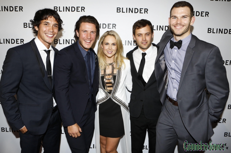 Bobby Morley Attends 'Blinder' Premiere Melbourne February 19th 2013â€“4
