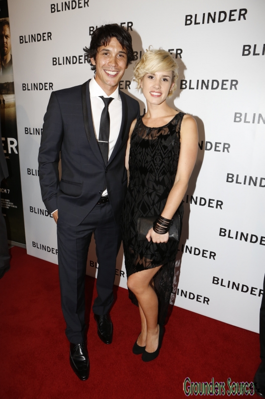 Bobby Morley Attends 'Blinder' Premiere Melbourne February 19th 2013â€“3
