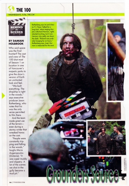 Scans TV Guide Magazine Comic Con Edition 2014â€“5
