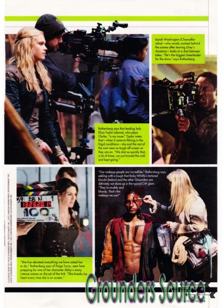 Scans TV Guide Magazine Comic Con Edition 2014â€“4
