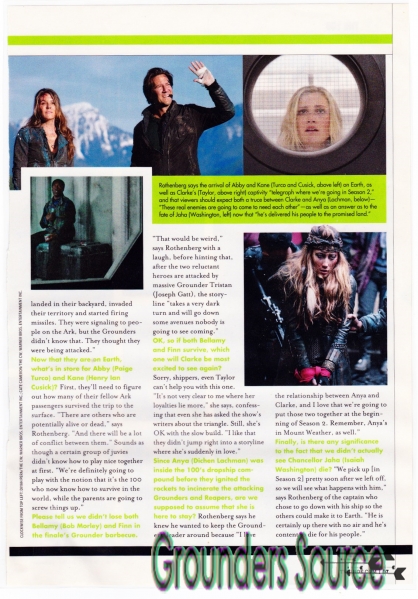 Scans TV Guide Magazine Comic Con Edition 2014â€“2
