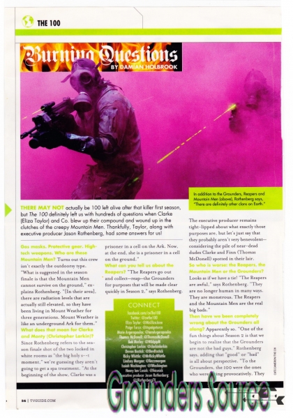 Scans TV Guide Magazine Comic Con Edition 2014â€“1
