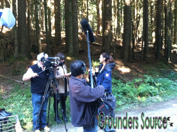 The 100 Behind the Scenes-85
