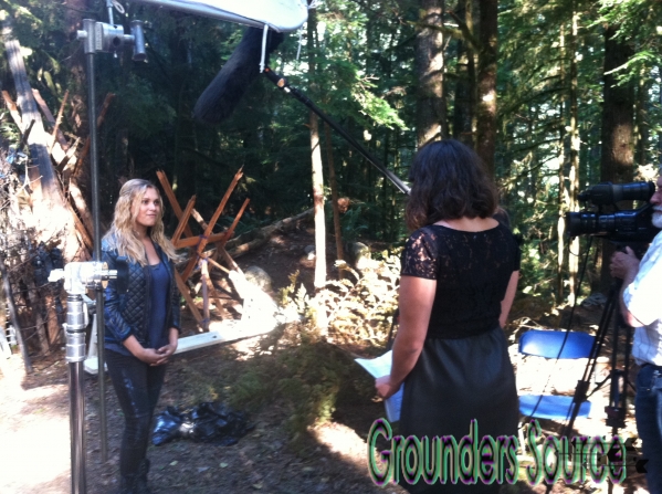 The 100 Behind the Scenes-84
