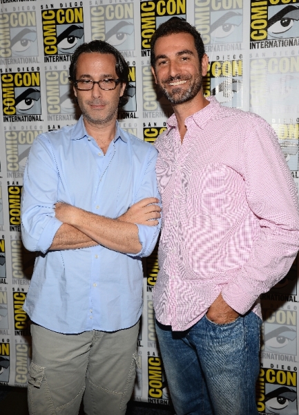 Comic Con Press Line Event July 19th 2013
