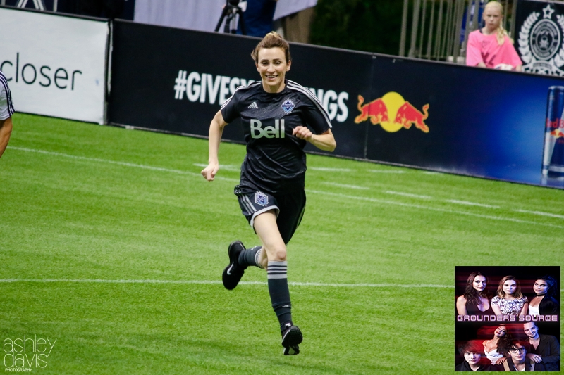 Whitecaps Legends Charity Match Vancouver Special Outings Stars September 15th, 2018
