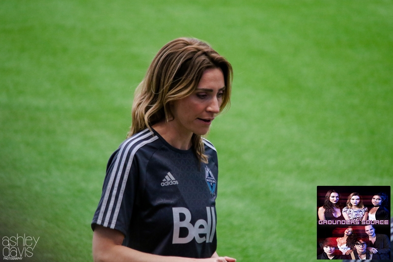 Special Outings Legends and Stars Charity Match Whitecaps Vancouver September 15th, 2018

