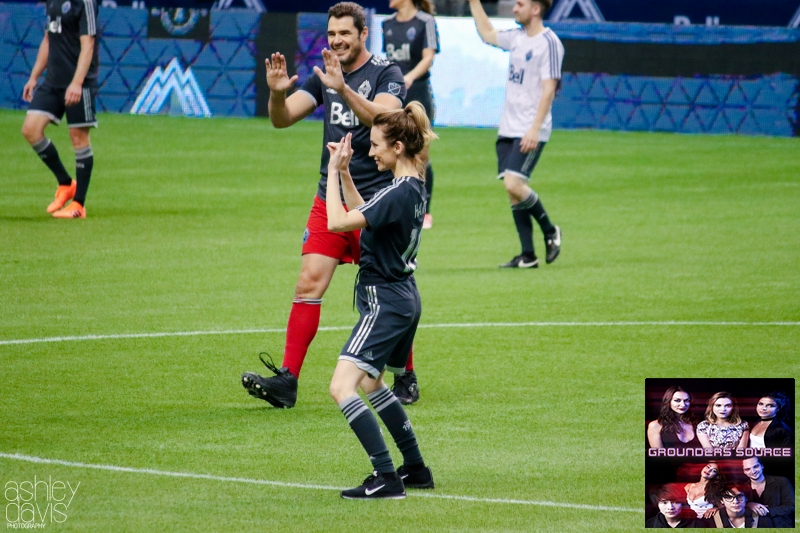 Charity Match Legends and Stars Whitecaps Vancouver Special Outings September 15th, 2018
