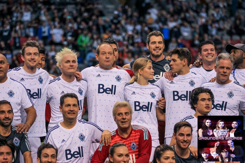 September 15th, 2018 Whitecaps Legends Charity Match Special Outings Stars
