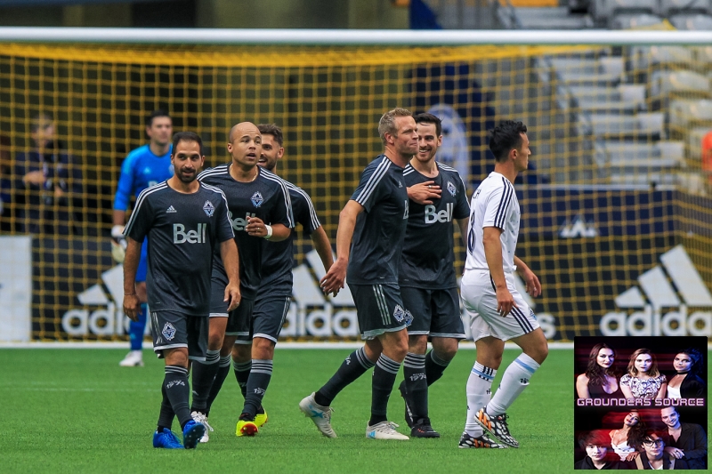 Charity Match Vancouver Legends and Stars Special Outings Whitecaps September 15th, 2018
