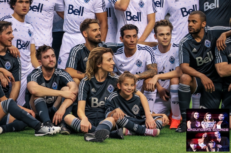 Whitecaps Special Outings Charity Match Legends and Stars Vancouver September 15th, 2018

