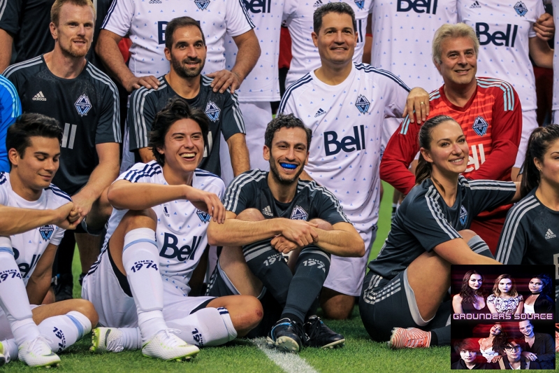 Special Outings Legends Charity Match Vancouver Whitecaps Stars September 15th, 2018
