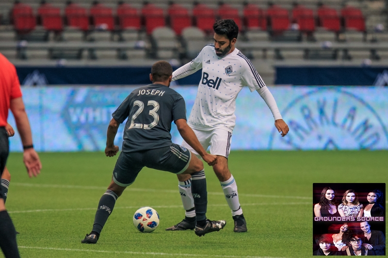Charity Match Special Outings Vancouver Legends Whitecaps Stars September 15th, 2018
