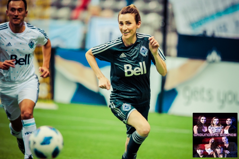 Special Outings Whitecaps Charity Match Legends and Stars Vancouver September 15th, 2018
