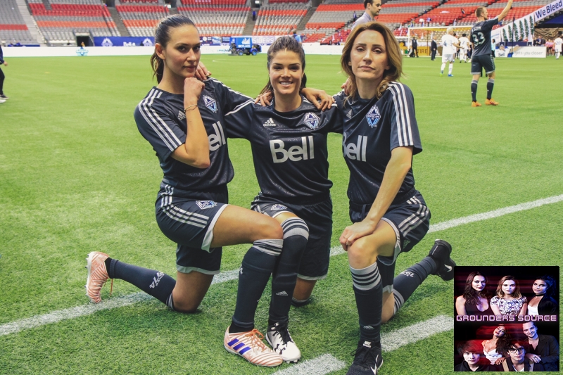 Special Outings Vancouver Whitecaps Legends Charity Match Stars September 15th, 2018
