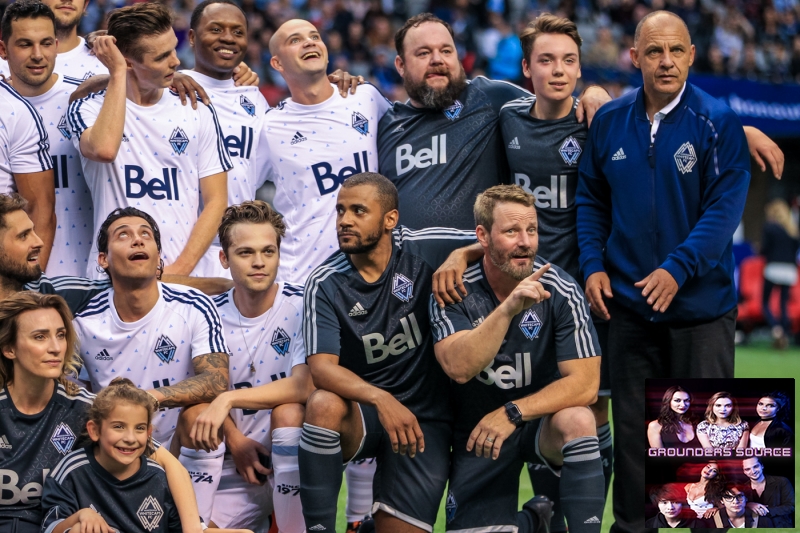 Vancouver Whitecaps Legends Charity Match Special Outings Stars September 15th, 2018
