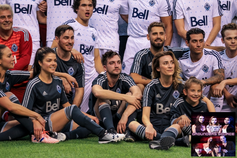 Special Outings September 15th, 2018 Vancouver Charity Match Whitecaps Legends and Stars
