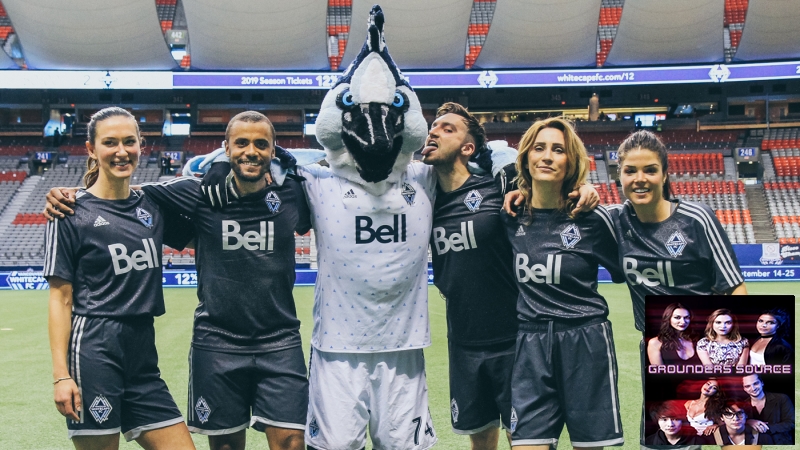 Charity Match Legends and Stars Special Outings Vancouver Whitecaps September 15th, 2018
