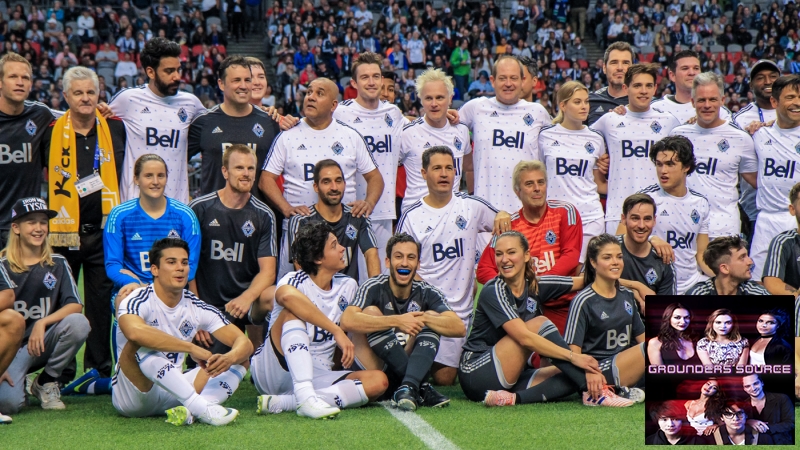 Whitecaps Charity Match Special Outings Legends and Stars September 15th, 2018
