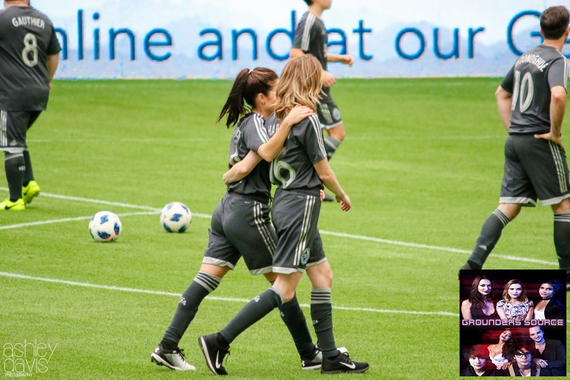 Special Outings Vancouver Charity Match September 15th, 2018 Whitecaps Legends and Stars
