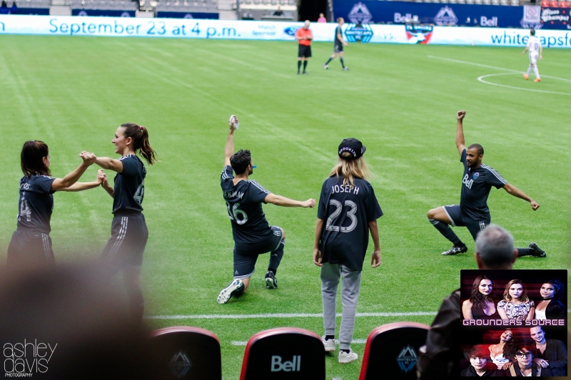 Special Outings September 15th, 2018 Charity Match Vancouver Whitecaps Legends and Stars
