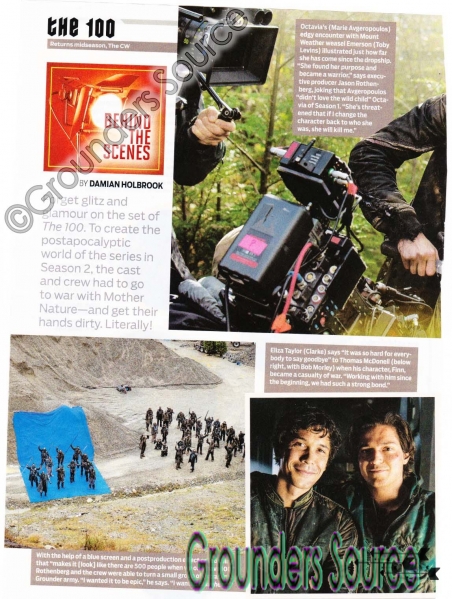 Scans TV Guide Magazine Comic Con Edition 2015â€“5
