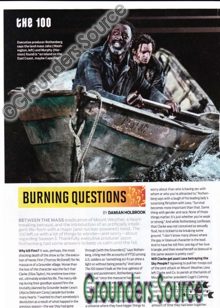 Scans TV Guide Magazine Comic Con Edition 2015â€“3
