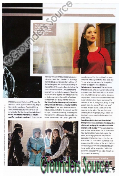 Scans TV Guide Magazine Comic Con Edition 2015â€“2
