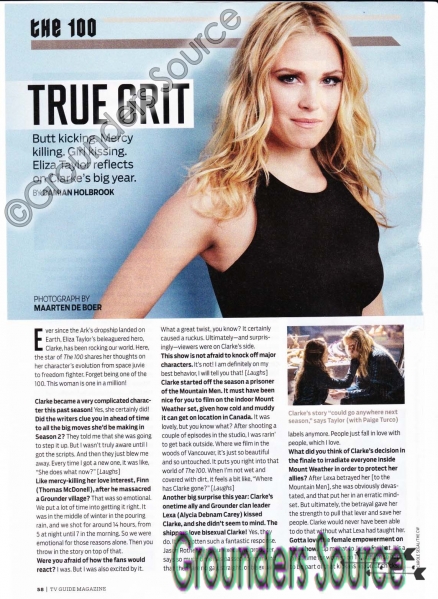Scans TV Guide Magazine Comic Con Edition 2015â€“1
