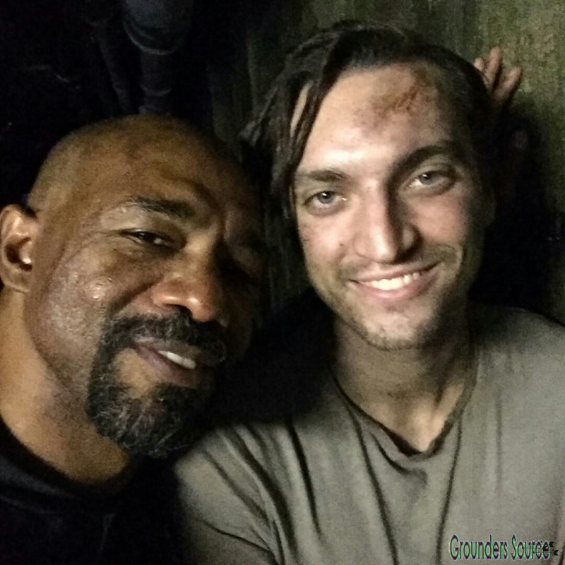 The 100 Season Three Behind the Scenes-208
