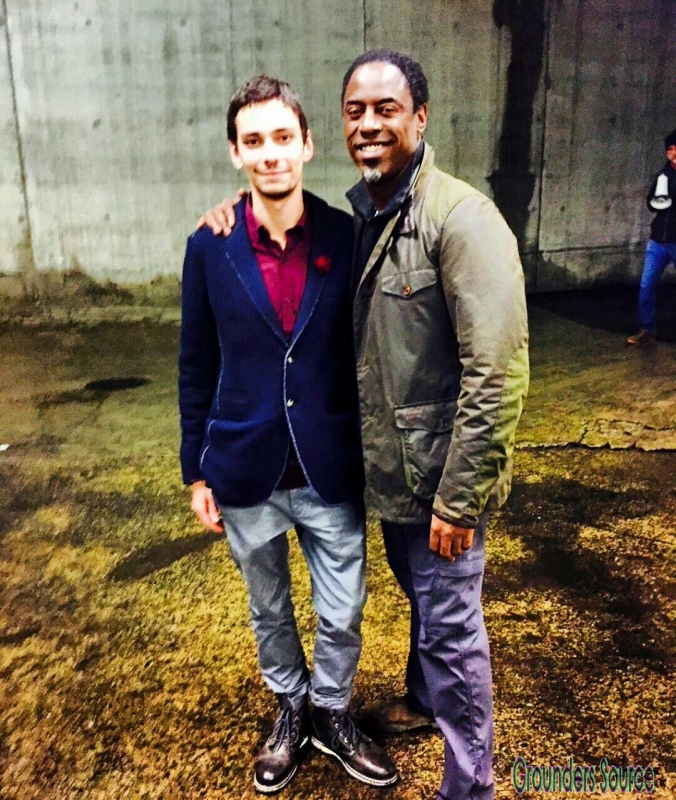The 100 Season Three Behind the Scenes-4
