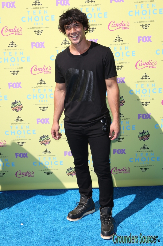 Bob Morley Red Carpet Teen Choice Awards August 16th, 2015 -1
