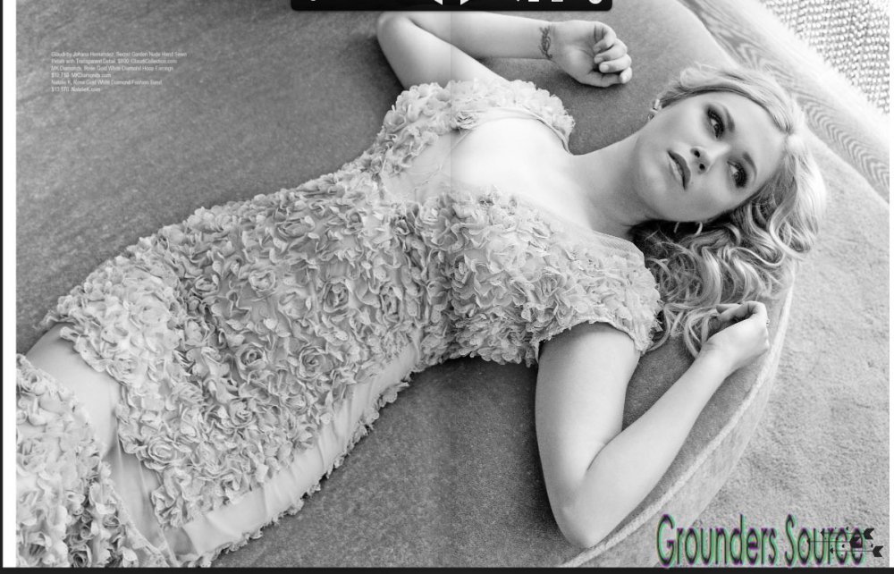 Eliza Taylor Regard Magazine Photoshoots October 2014
