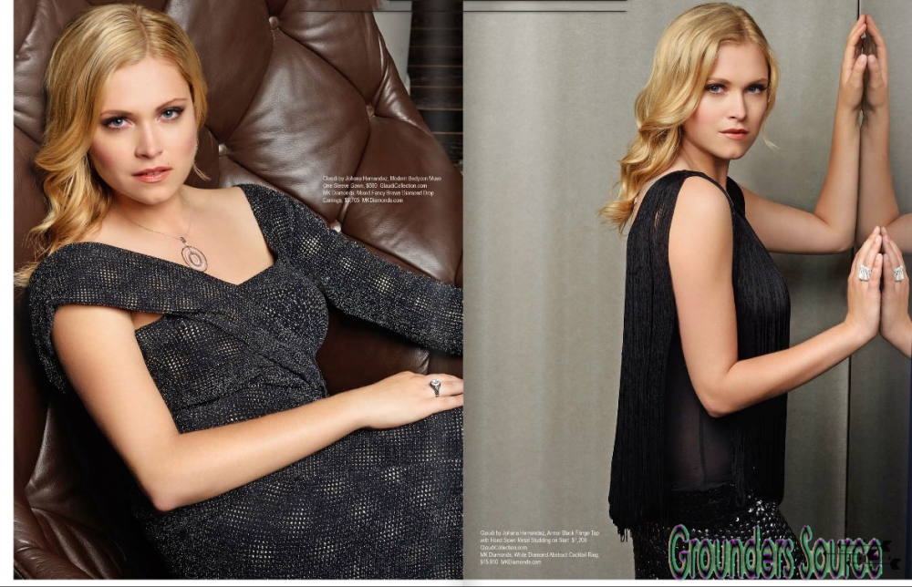 Photoshoots Regard Magazine Eliza Taylor October 2014
