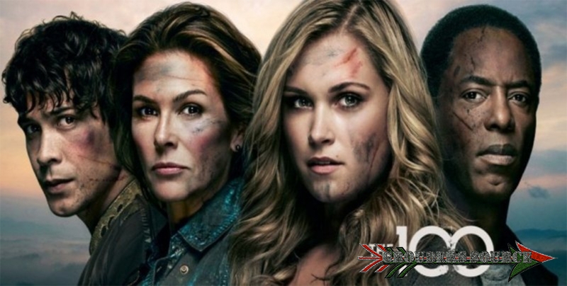 The 100  Posters Season Three -1
