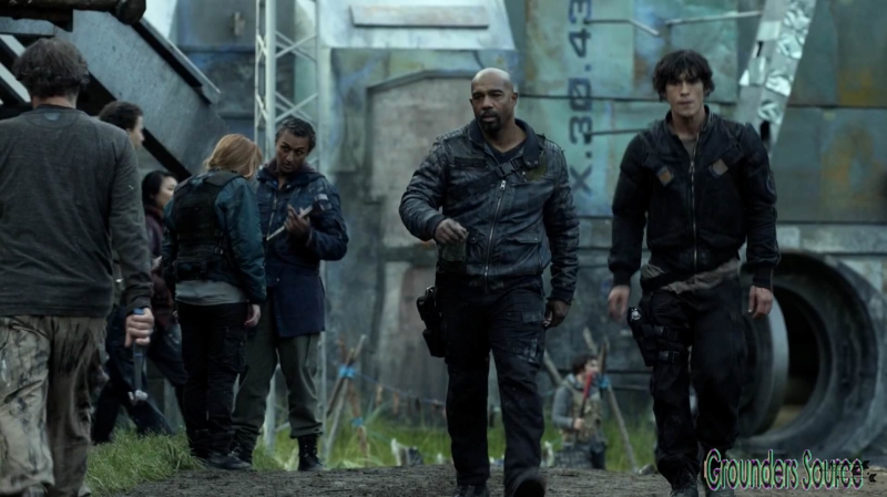 The 100 Season Three Episode Eight Terms and Conditions-3000
