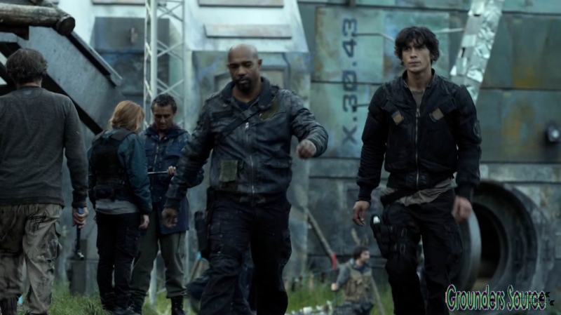 The 100 Season Three Episode Eight Terms and Conditions-2998
