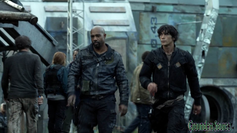 The 100 Season Three Episode Eight Terms and Conditions-2997
