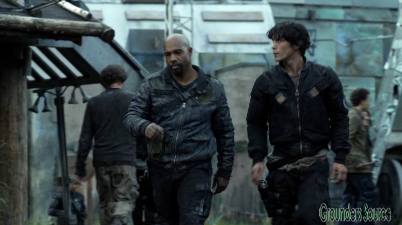 The 100 Season Three Episode Eight Terms and Conditions-2996
