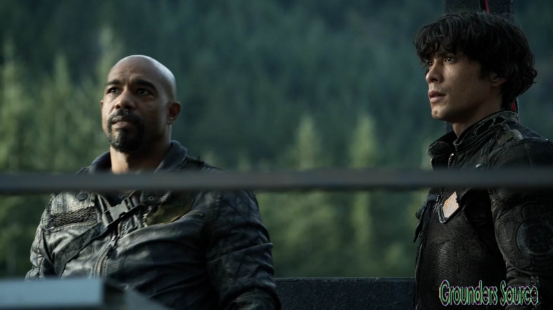 The 100 Season Three Episode Eight Terms and Conditions-2977
