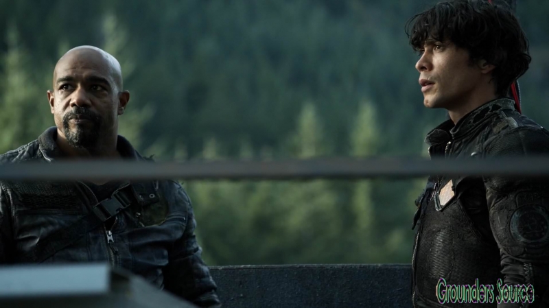The 100 Season Three Episode Eight Terms and Conditions-2974
