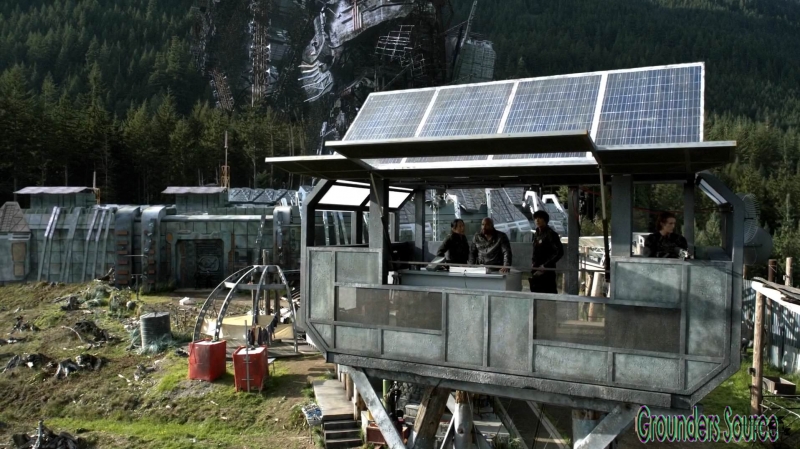 The 100 Season Three Episode Eight Terms and Conditions-2959
