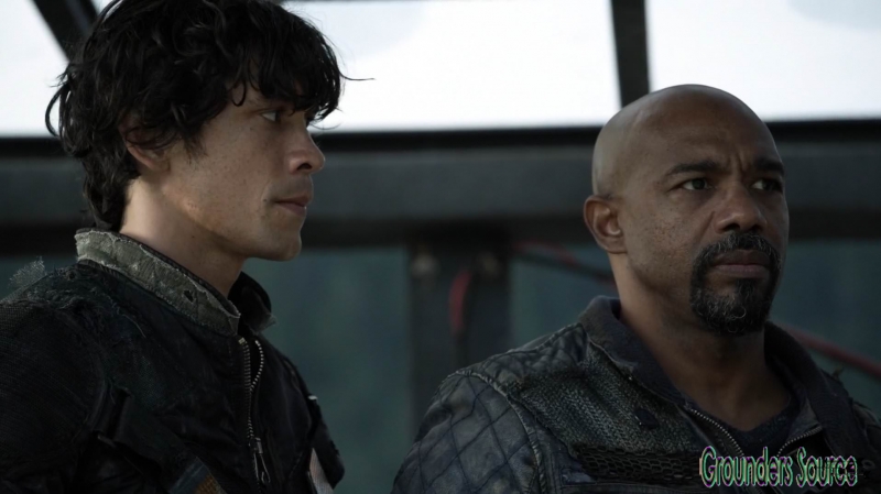 The 100 Season Three Episode Eight Terms and Conditions-2893
