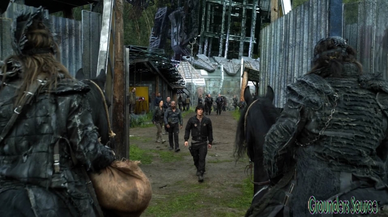 The 100 Season Three Episode Eight Terms and Conditions-2864

