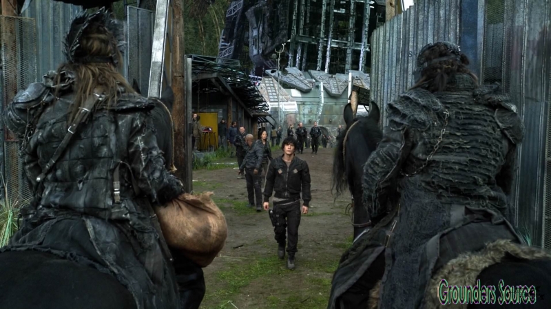 The 100 Season Three Episode Eight Terms and Conditions-2862
